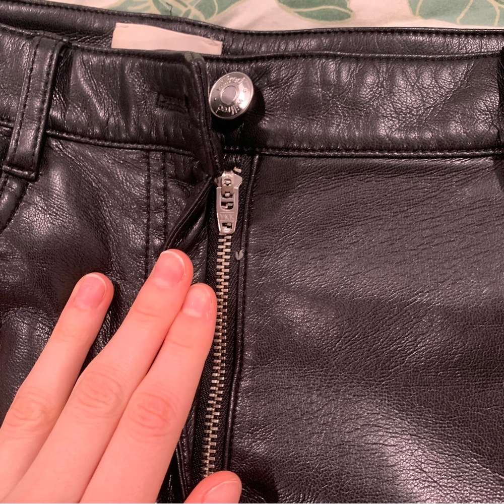 Aritzia Melina leather pants - Picture 3 of 7